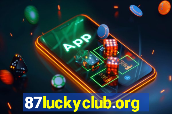 87luckyclub.org