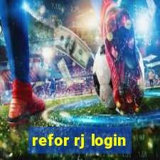 refor rj login