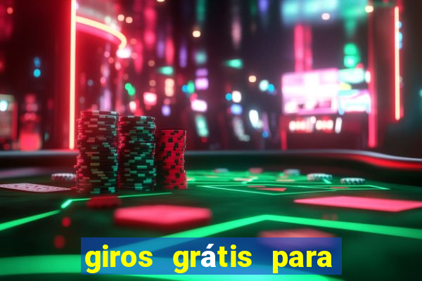 giros grátis para coin master