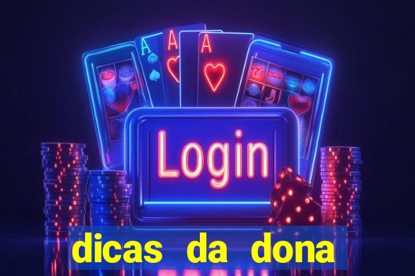 dicas da dona maria jogo do bicho