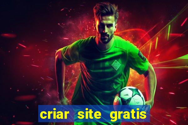 criar site gratis de jogos