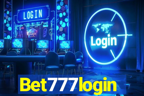 Bet777login