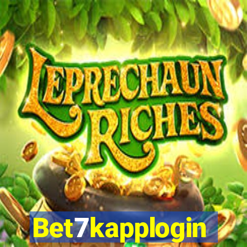 Bet7kapplogin