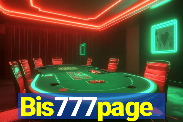 Bis777page