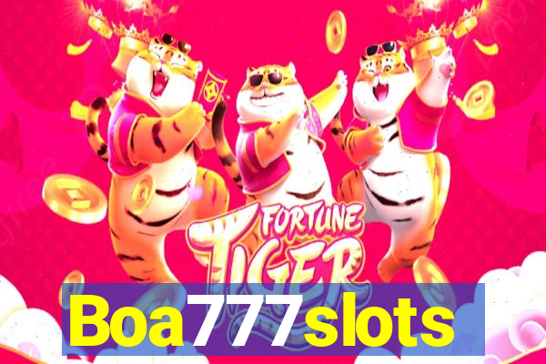 Boa777slots