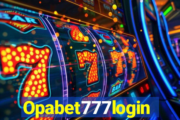 Opabet777login