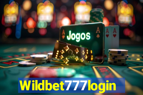 Wildbet777login