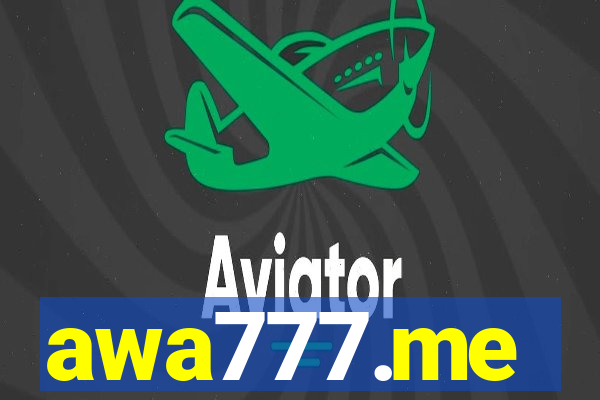 awa777.me