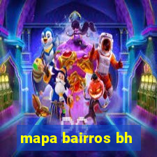 mapa bairros bh