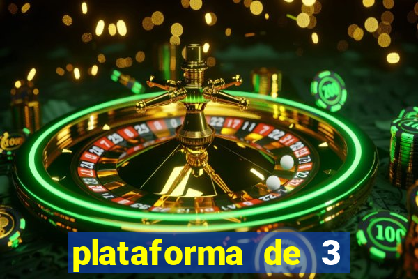 plataforma de 3 reais link