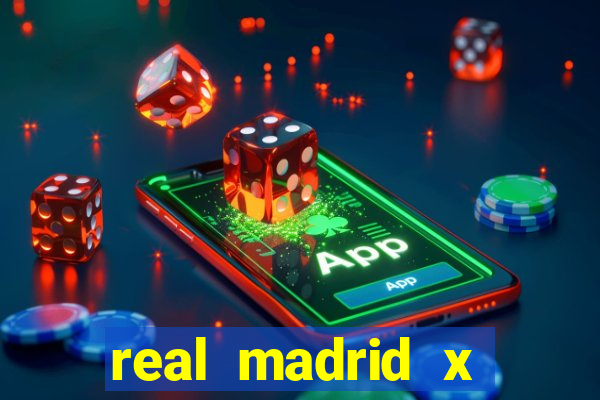 real madrid x borussia futemax