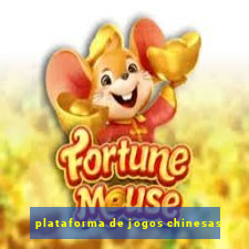 plataforma de jogos chinesas