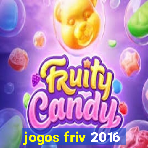 jogos friv 2016