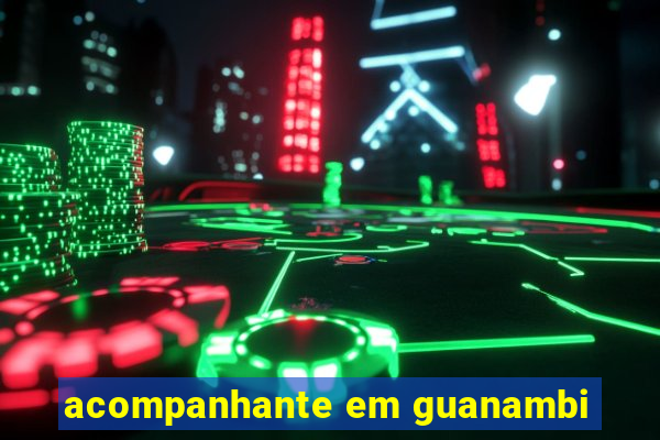 acompanhante em guanambi