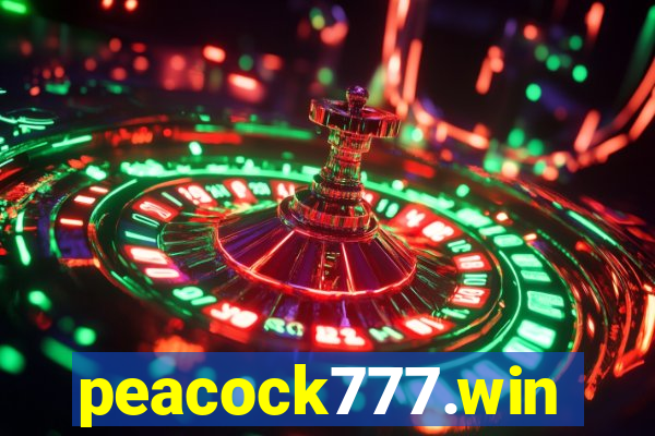 peacock777.win