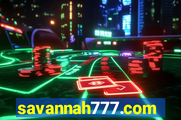 savannah777.com