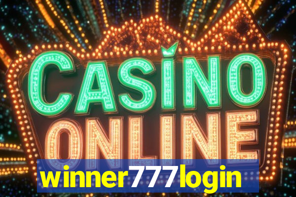 winner777login